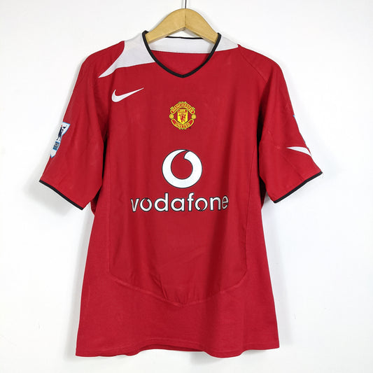 Authentic Manchester United 2004/05 Home - Wayne Rooney #8 Size S