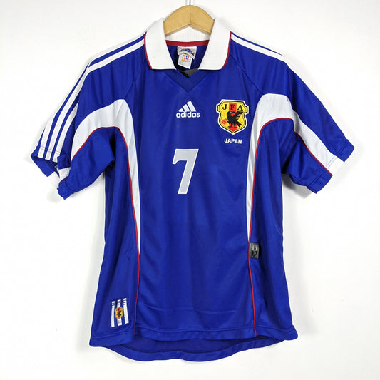 Authentic Japan 1999/00 Home - Hidetoshi Nakata #7 Size L