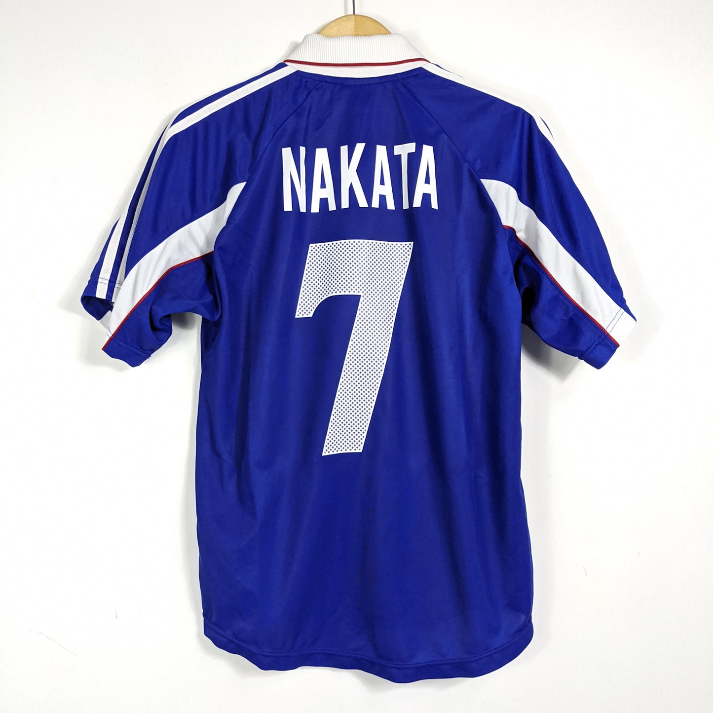 Authentic Japan 1999/00 Home - Hidetoshi Nakata #7 Size L