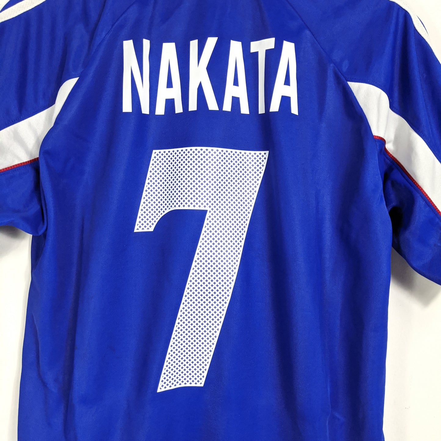 Authentic Japan 1999/00 Home - Hidetoshi Nakata #7 Size L