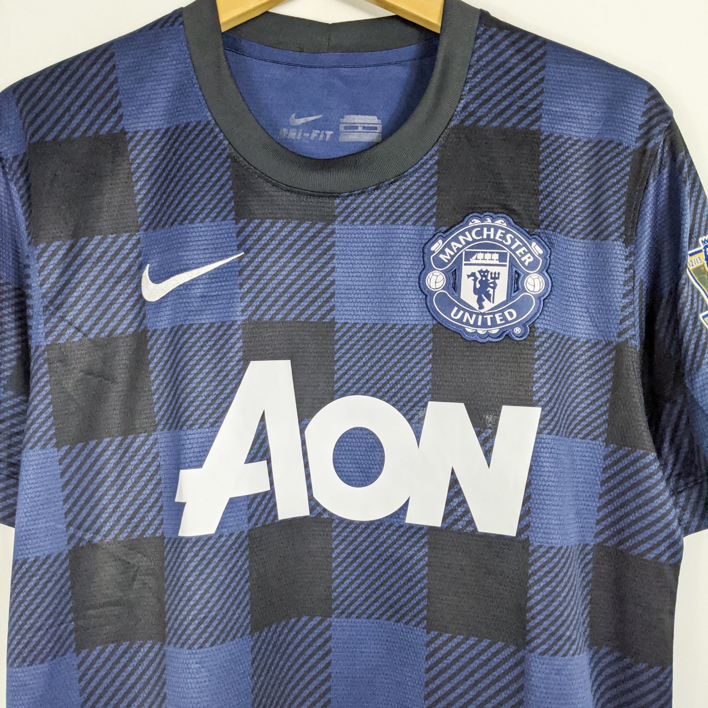 Authentic Manchester United 13/14 Away - Paul Scholes #22 Size M