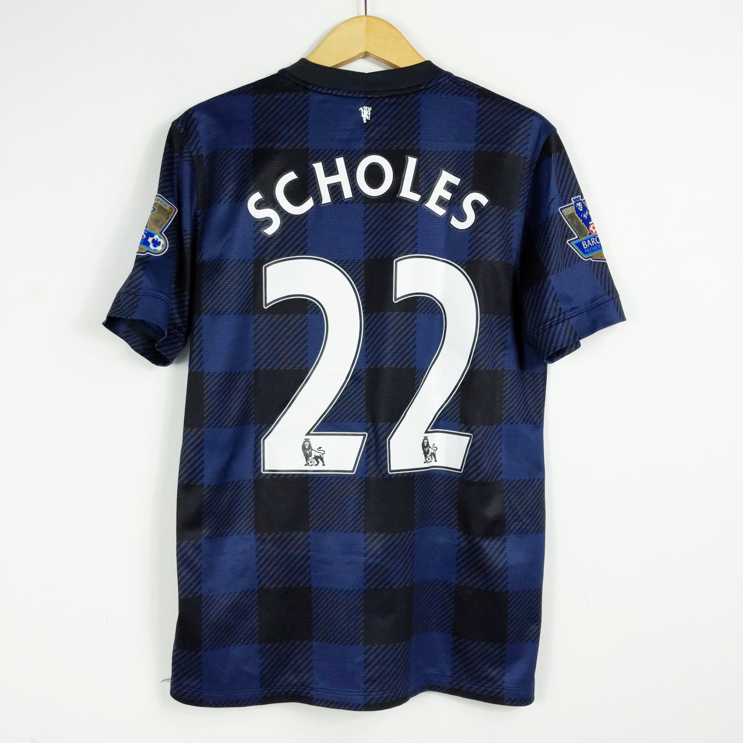 Authentic Manchester United 13/14 Away - Paul Scholes #22 Size M