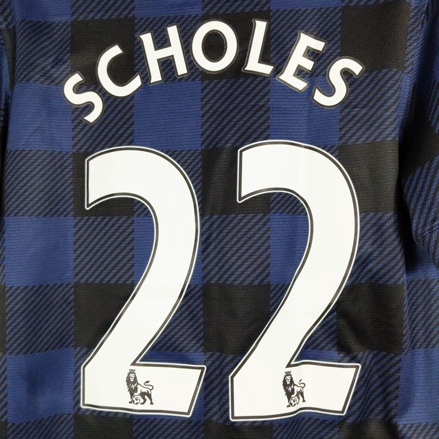 Authentic Manchester United 13/14 Away - Paul Scholes #22 Size M