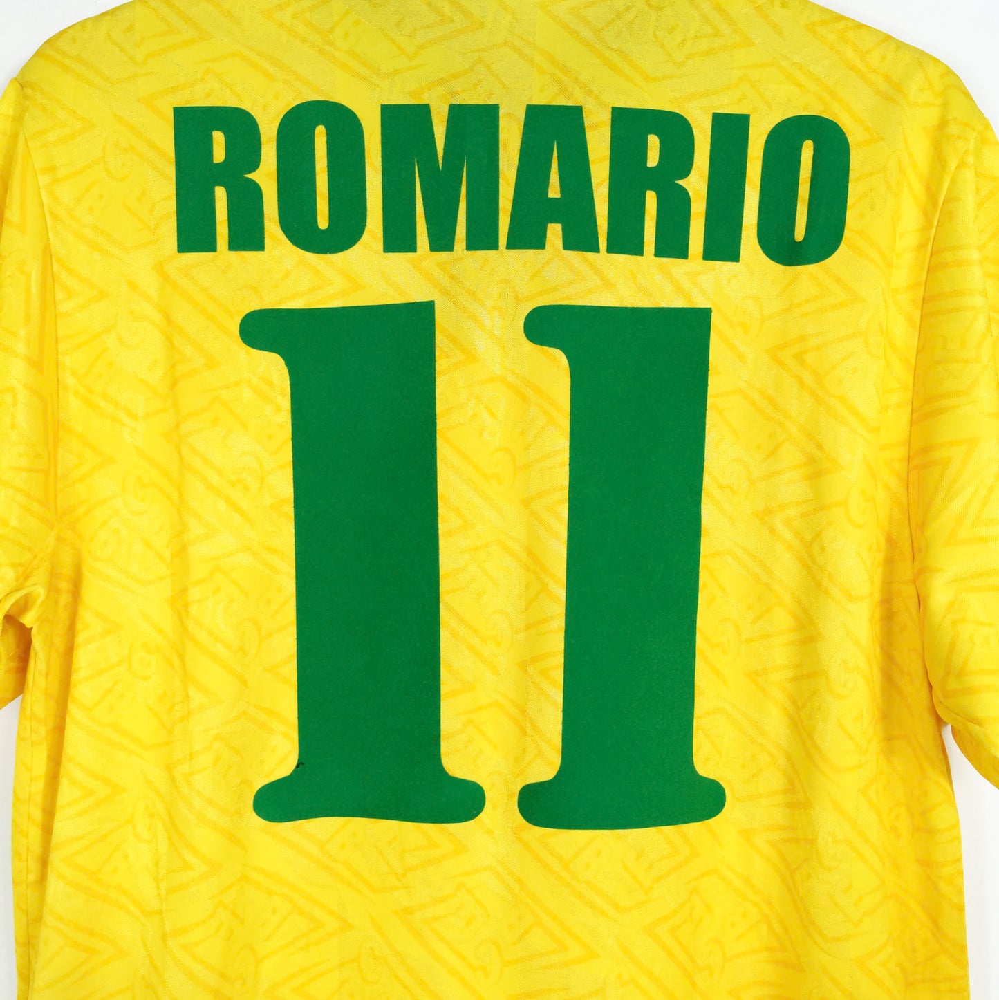 Authentic Brazil 1992/93 Home - Romario #11 Size M