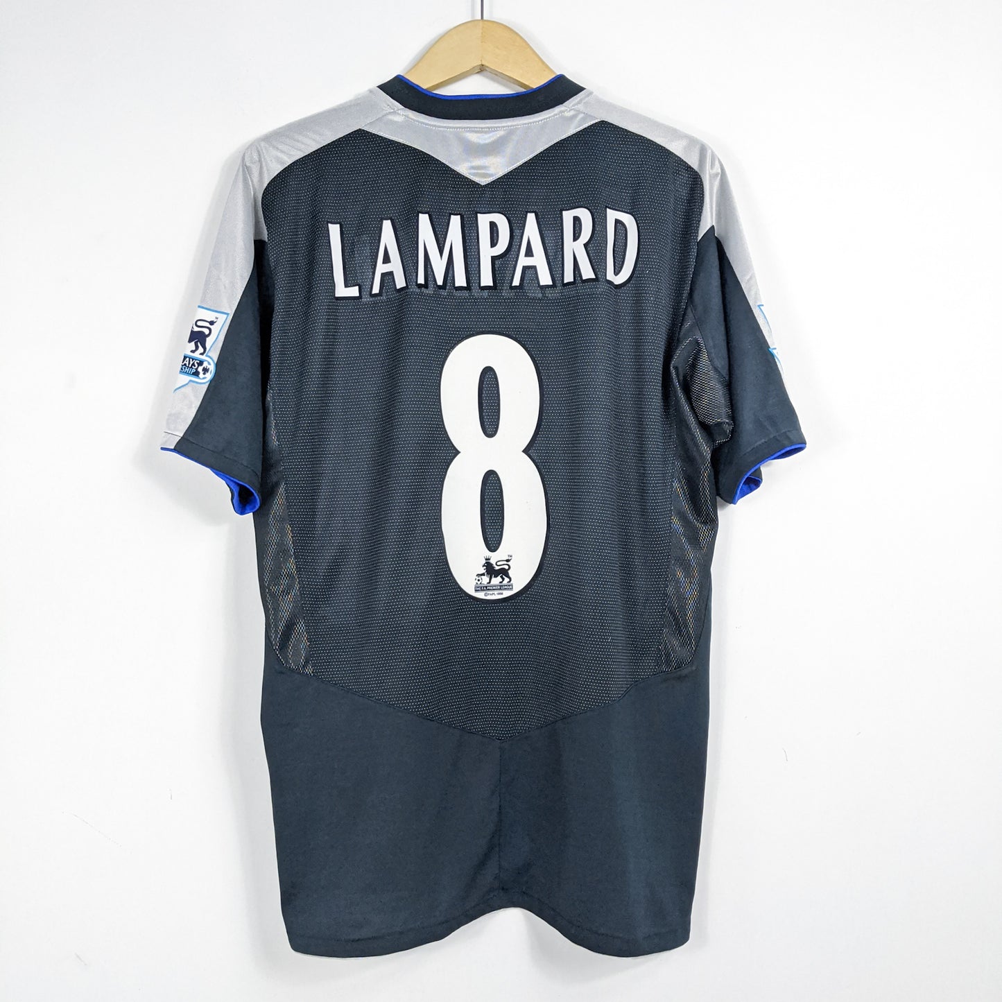 Authentic Chelsea 2004/05 Away - Frank Lampard #8 Size L