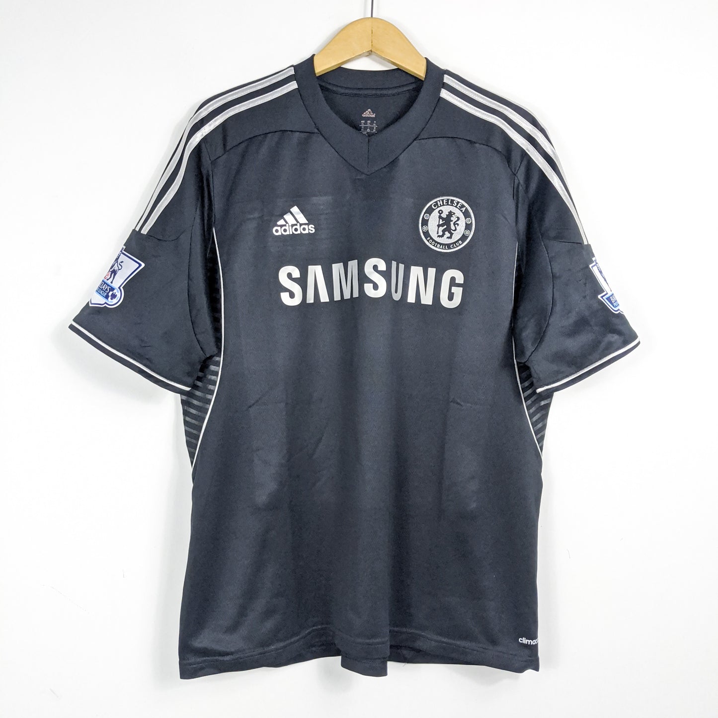 Authentic Chelsea 2013/14 Third - Eden Hazard #17 Size XL