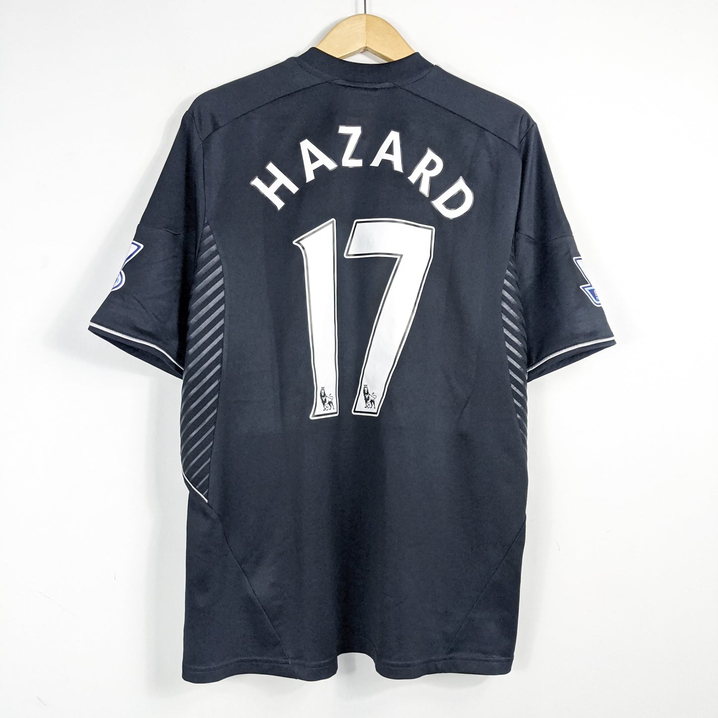 Authentic Chelsea 2013/14 Third - Eden Hazard #17 Size XL