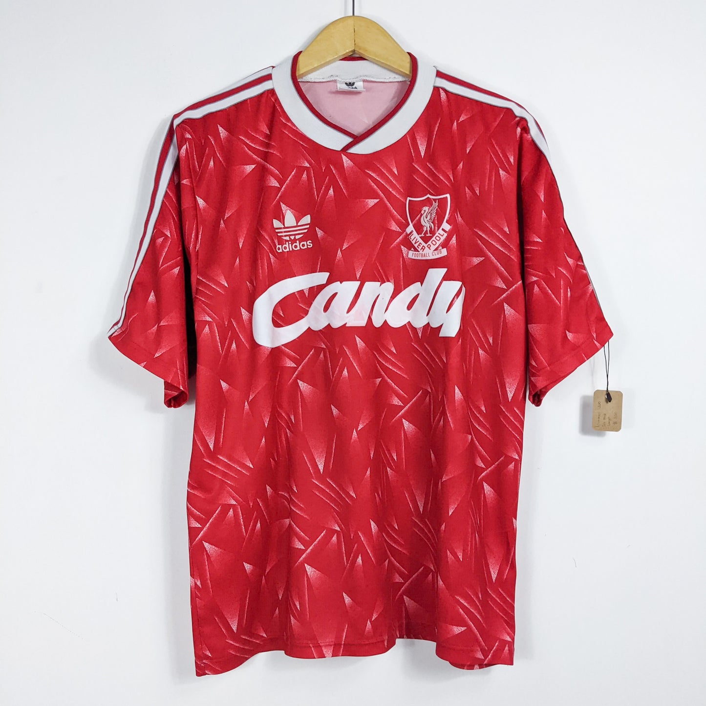 Authentic Liverpool 1989/90 Home - Size L