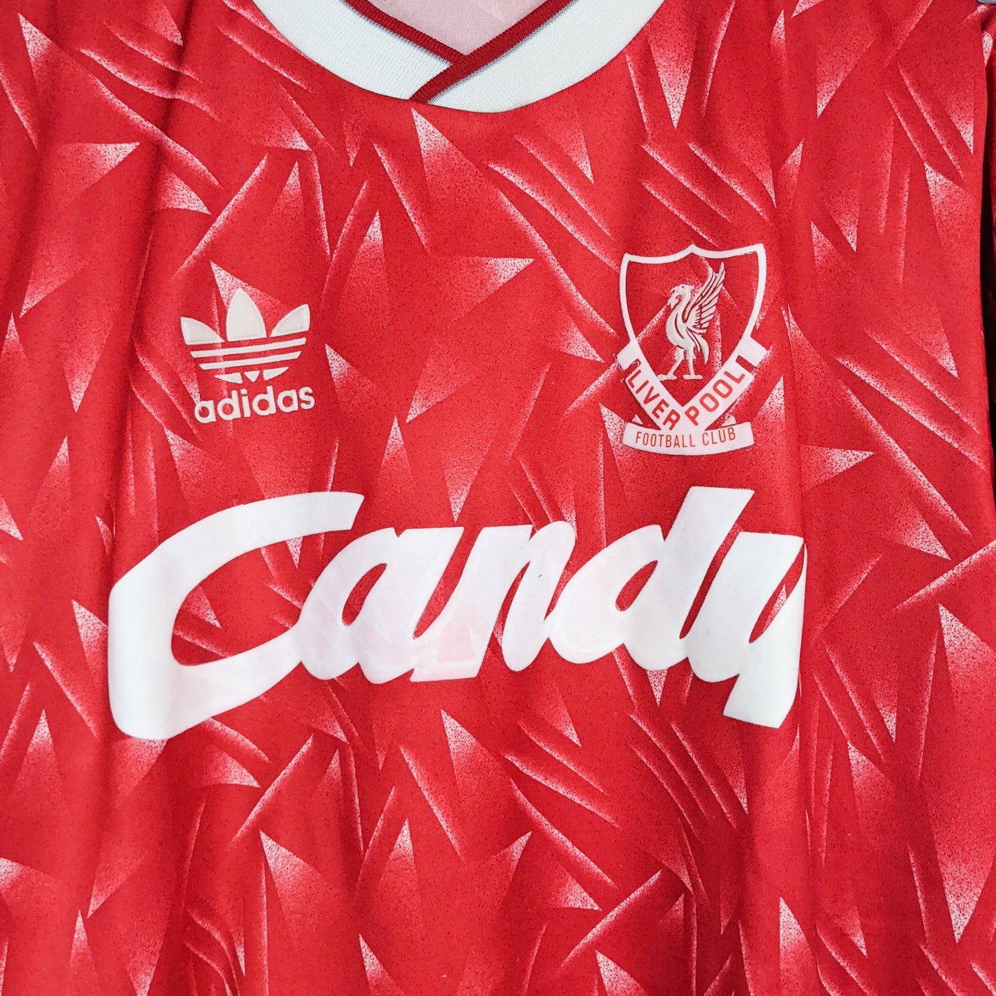 Authentic Liverpool 1989/90 Home - Size L