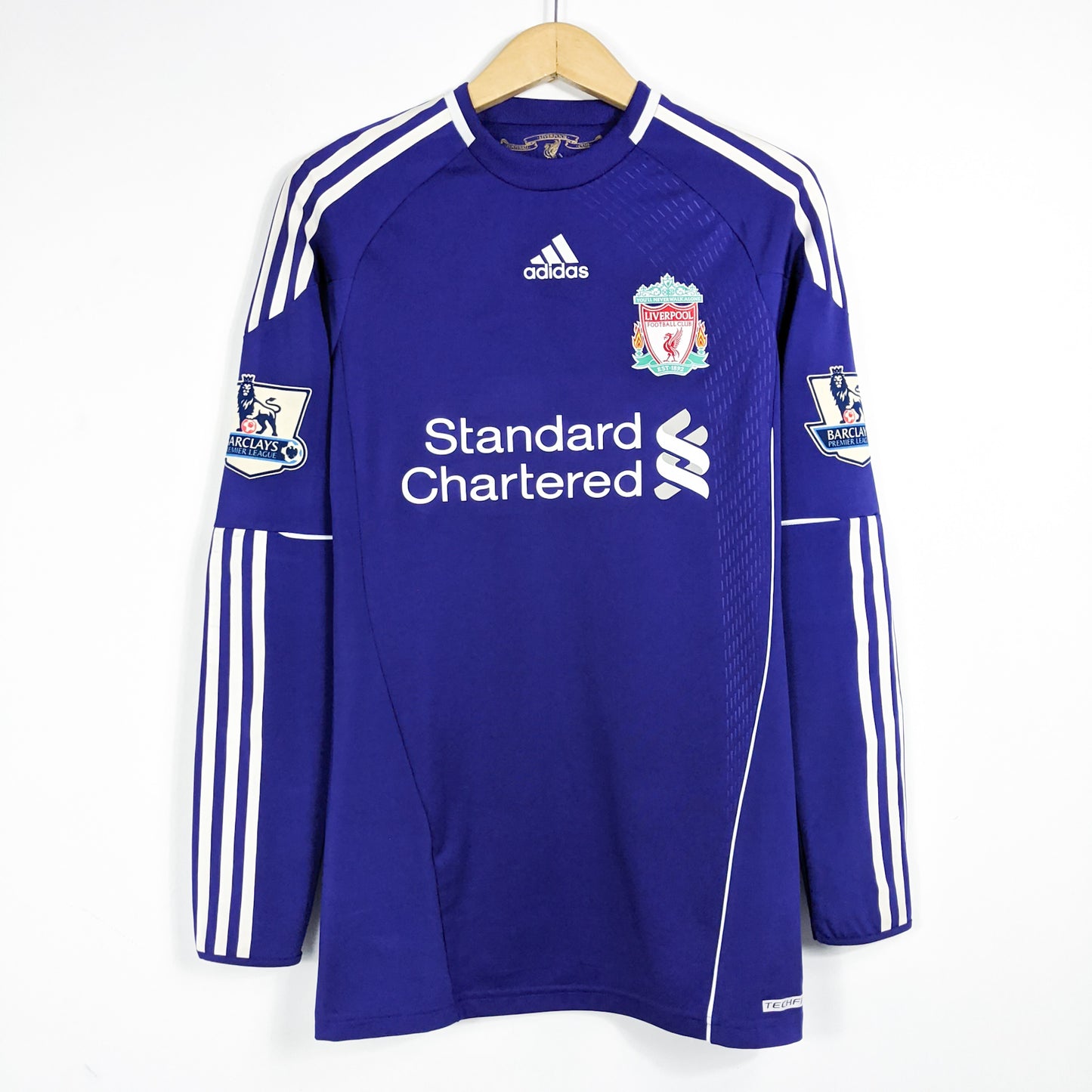 Authentic Liverpool 2010/12 GK Away - Pepe Reina #25 Size M (Techfit) (Player issue)