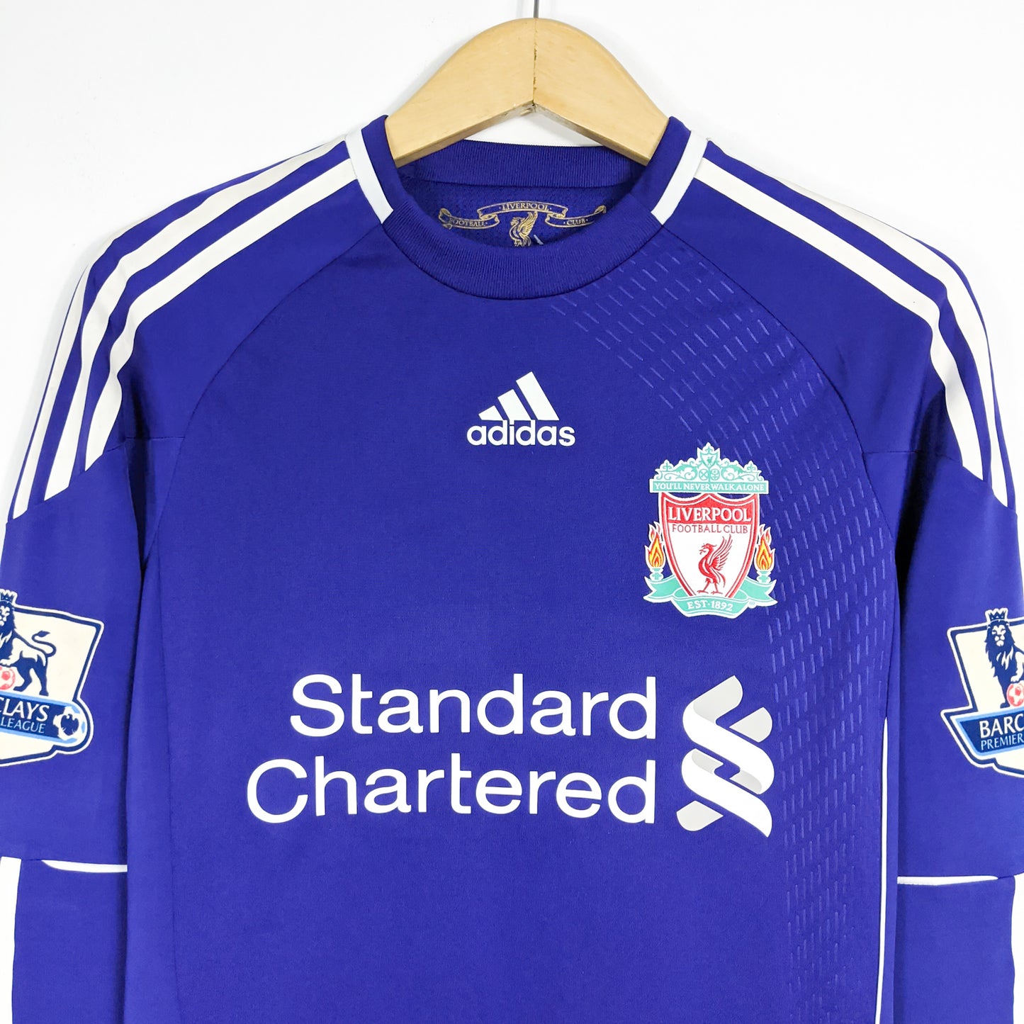 Authentic Liverpool 2010/12 GK Away - Pepe Reina #25 Size M (Techfit) (Player issue)