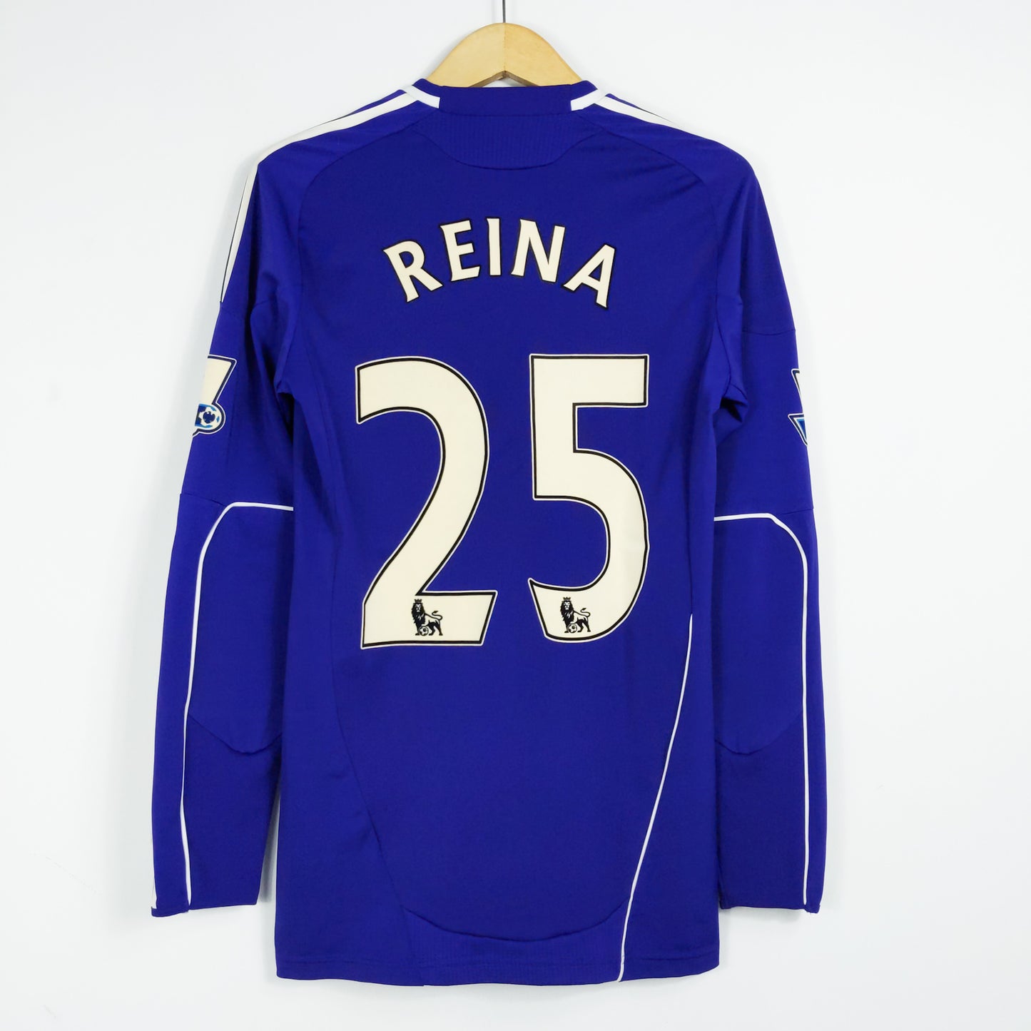 Authentic Liverpool 2010/12 GK Away - Pepe Reina #25 Size M (Techfit) (Player issue)