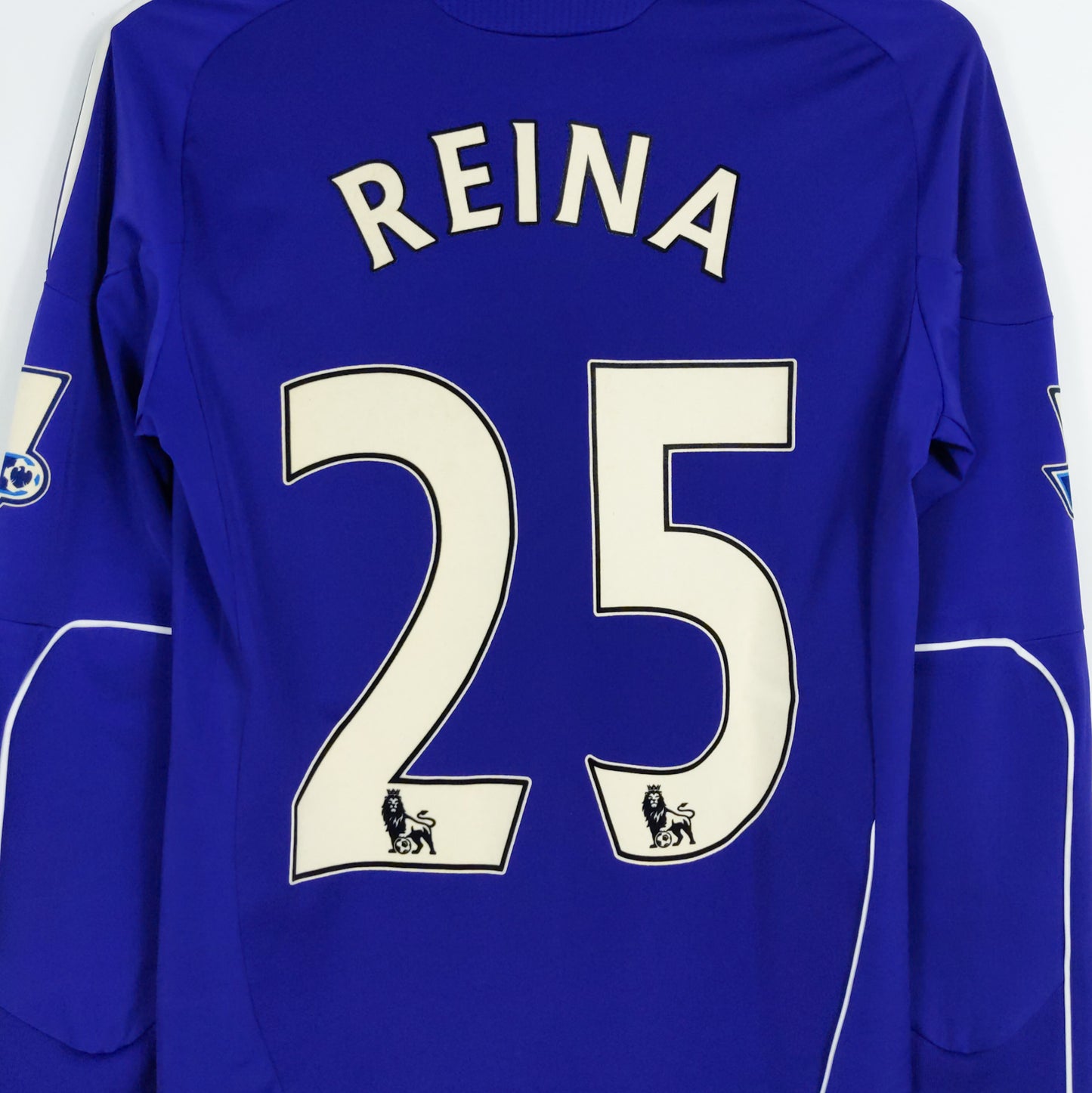 Authentic Liverpool 2010/12 GK Away - Pepe Reina #25 Size M (Techfit) (Player issue)