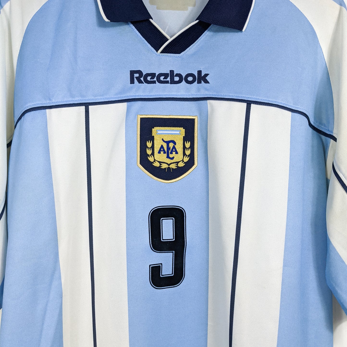 Authentic Argentina 2000 Home - Gabriel Batistuta #9 Size L/XL