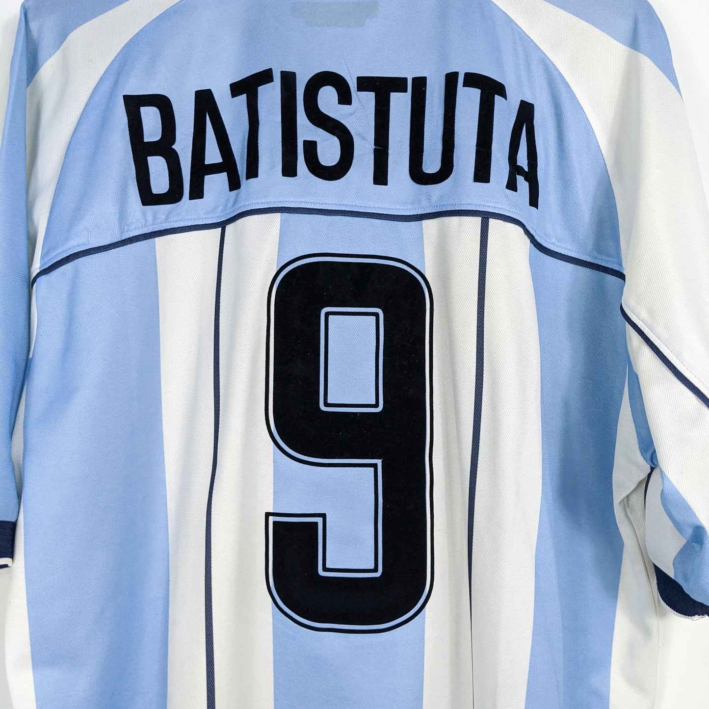 Authentic Argentina 2000 Home - Gabriel Batistuta #9 Size L/XL