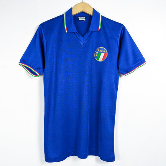 Authentic Italy 1990 Home - Roberto Baggio #15 Size M