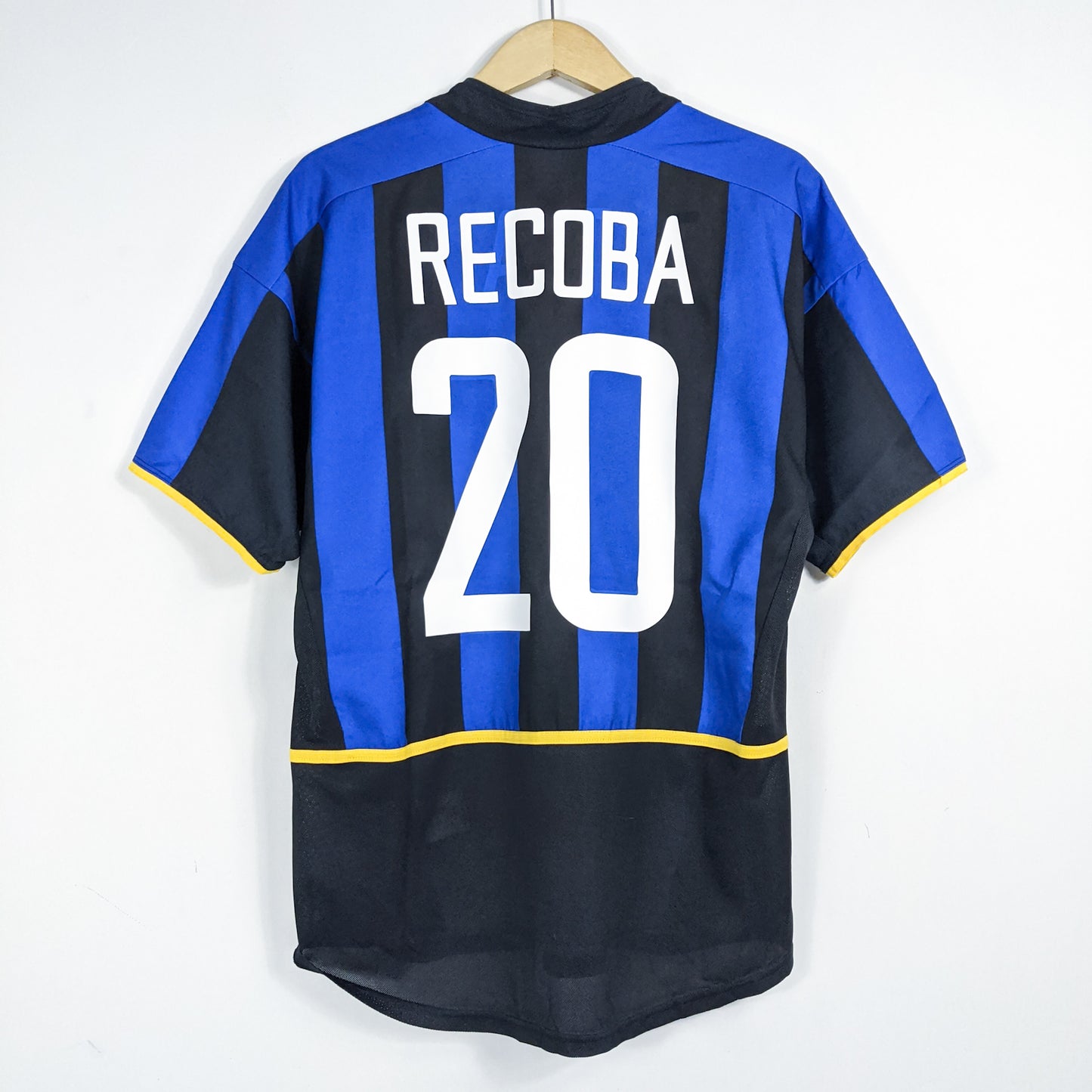 Authentic Inter Milan 2002/03 Home - Alvaro Recoba #20 Size M