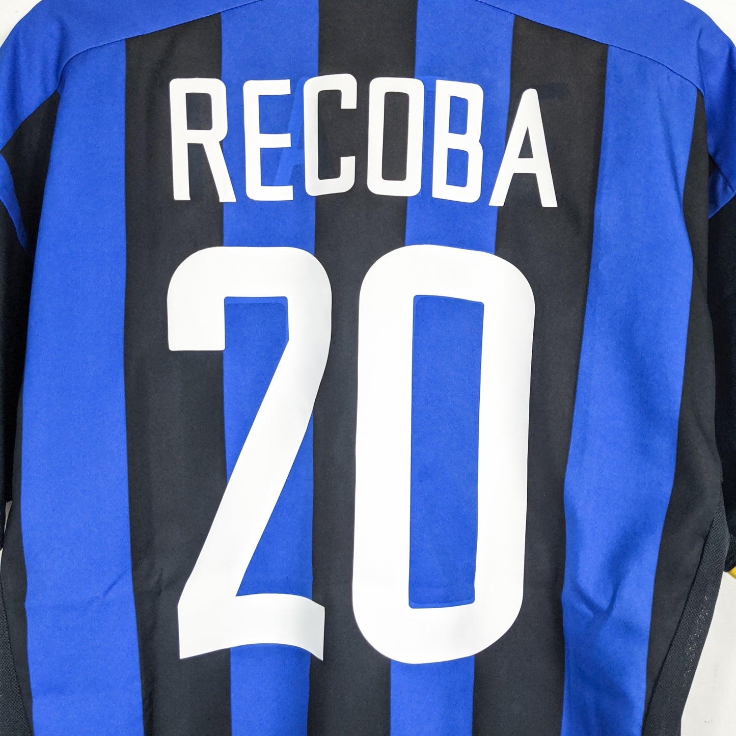 Authentic Inter Milan 2002/03 Home - Alvaro Recoba #20 Size M