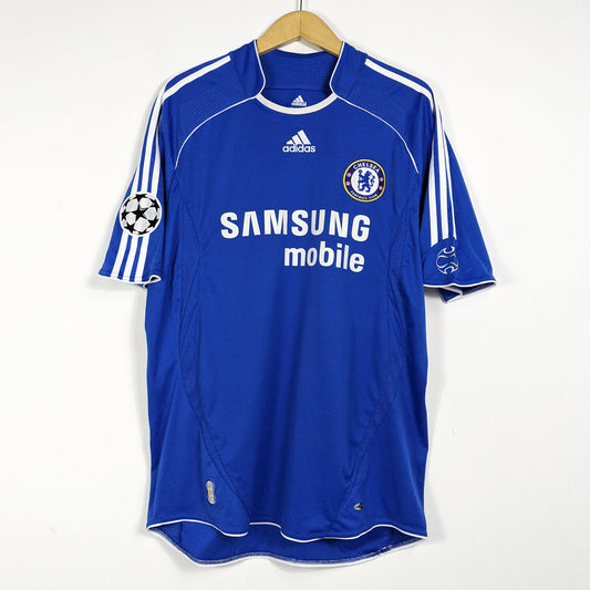 Authentic Chelsea 2006/07 Home - Frank Lampard #8 Size L