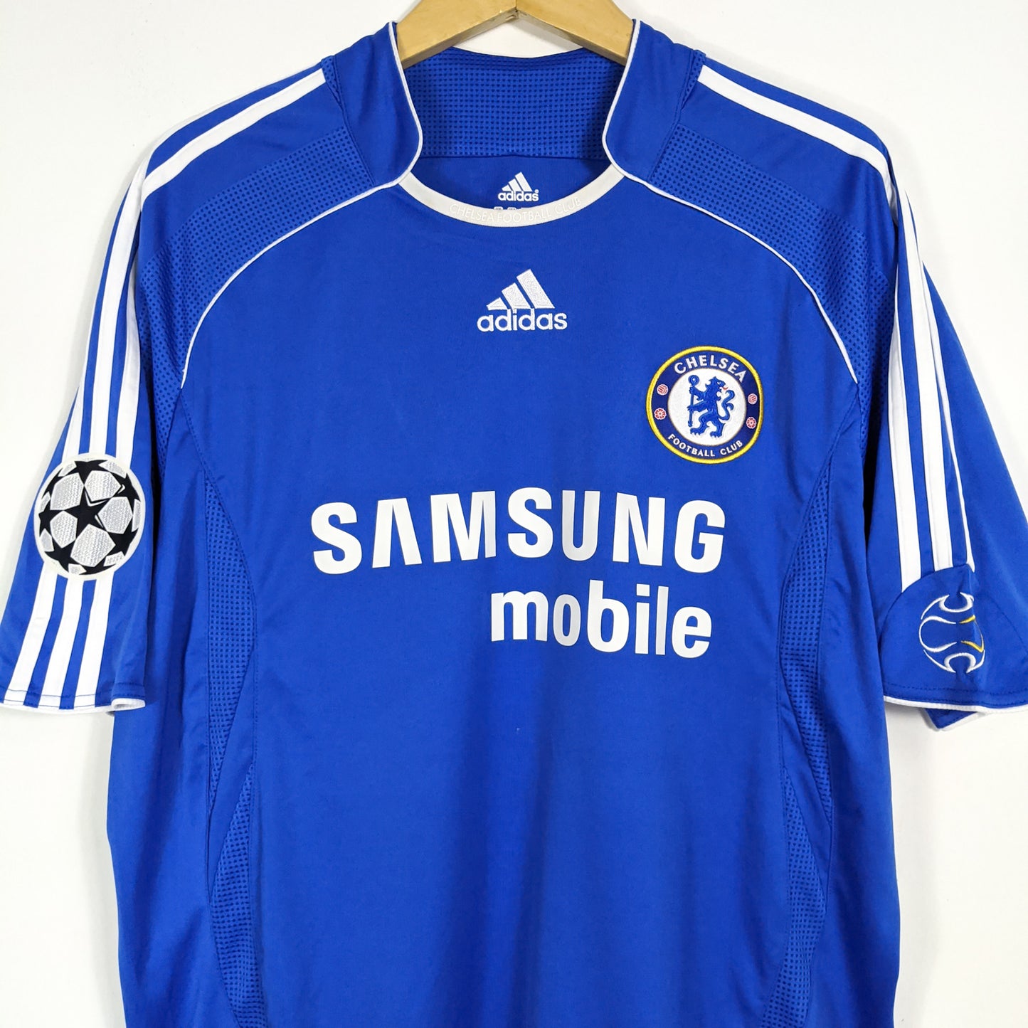 Authentic Chelsea 2006/07 Home - Frank Lampard #8 Size L