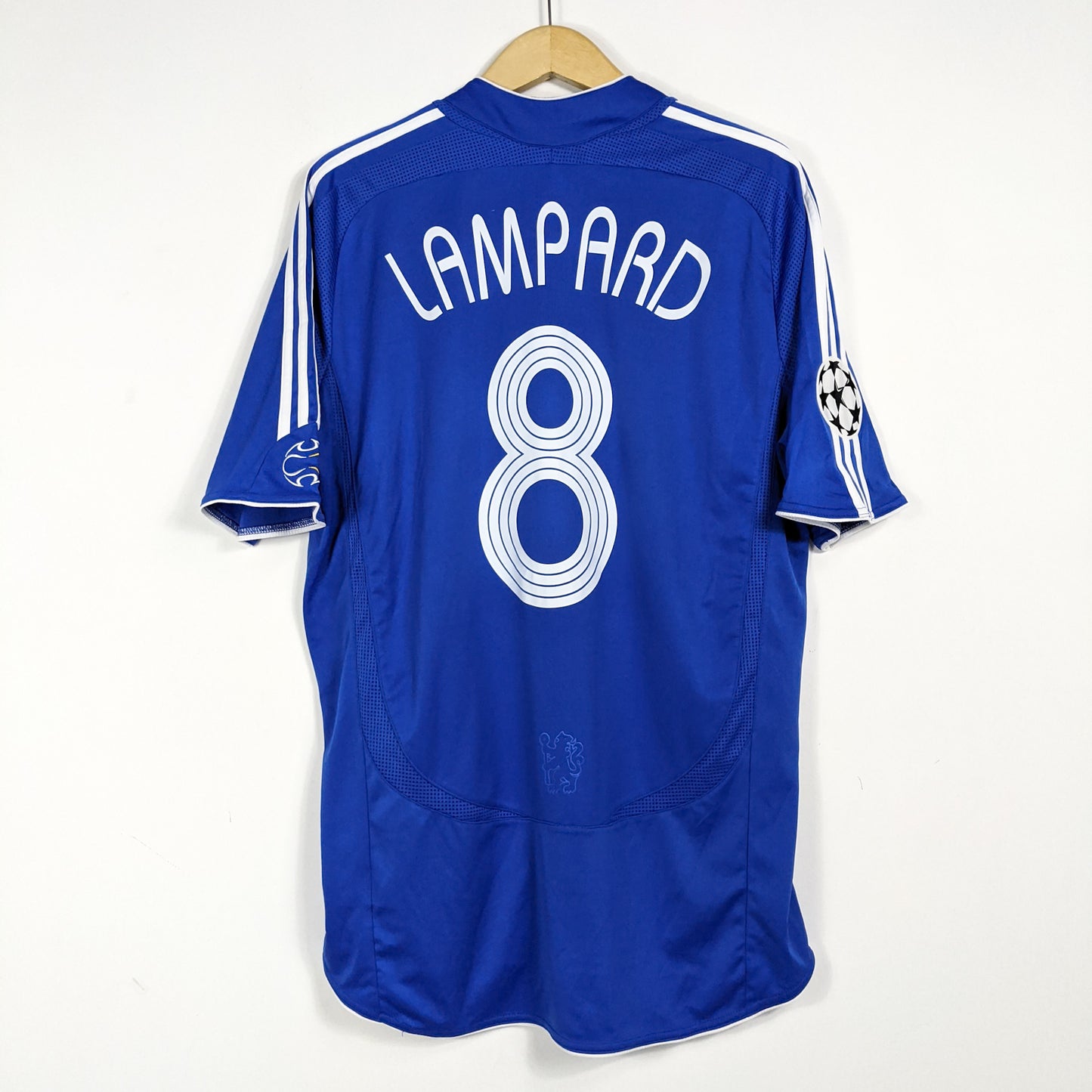 Authentic Chelsea 2006/07 Home - Frank Lampard #8 Size L