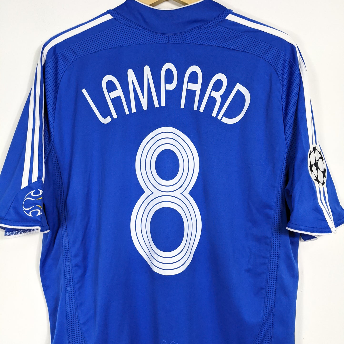 Authentic Chelsea 2006/07 Home - Frank Lampard #8 Size L