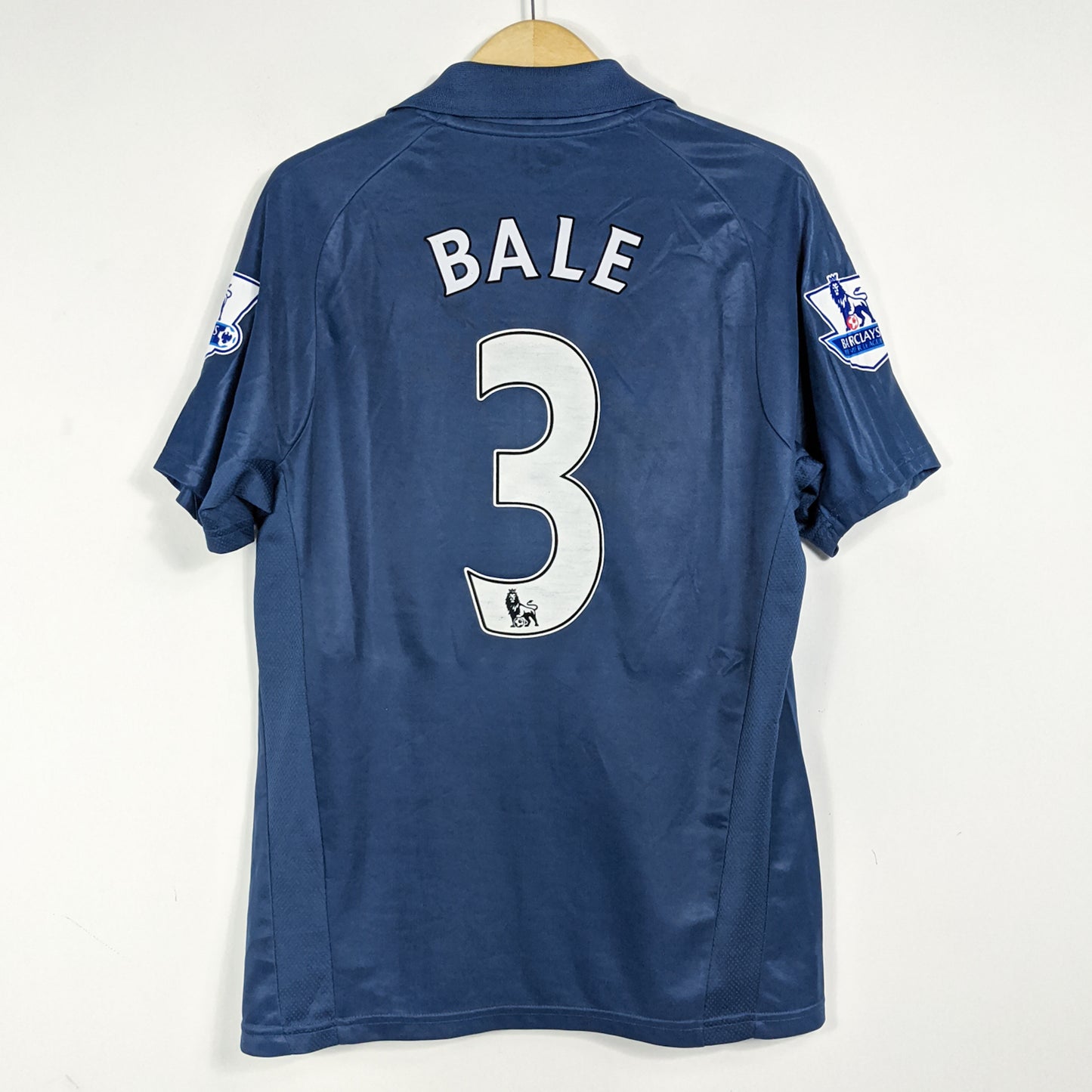 Authentic Tottenham Hotspurs 2007/08 Away - Gareth Bale #3 Size M