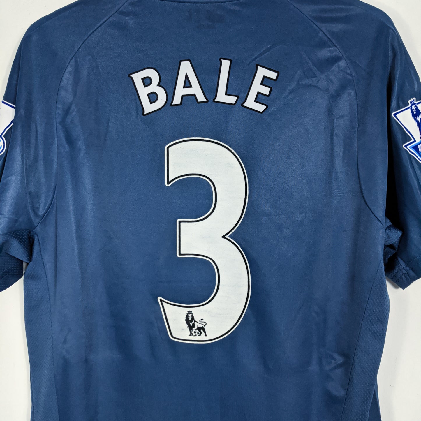 Authentic Tottenham Hotspurs 2007/08 Away - Gareth Bale #3 Size M