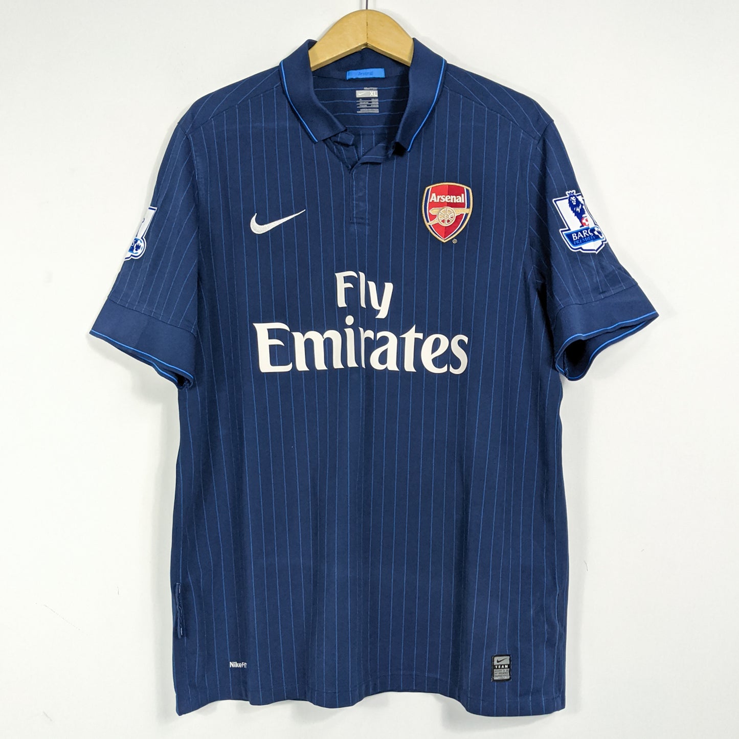 Authentic Arsenal 2009/10 Away - Cesc Fabregas #4 Size XL