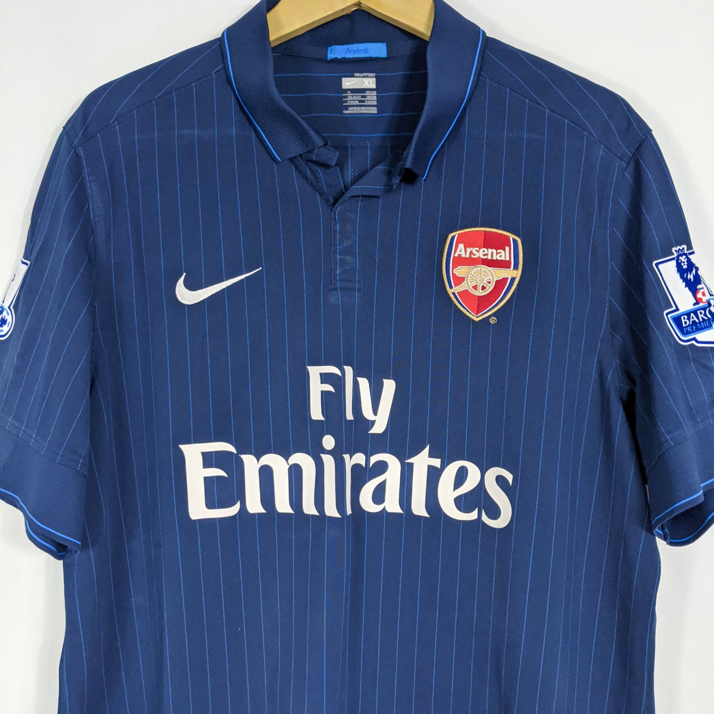 Authentic Arsenal 2009/10 Away - Cesc Fabregas #4 Size XL