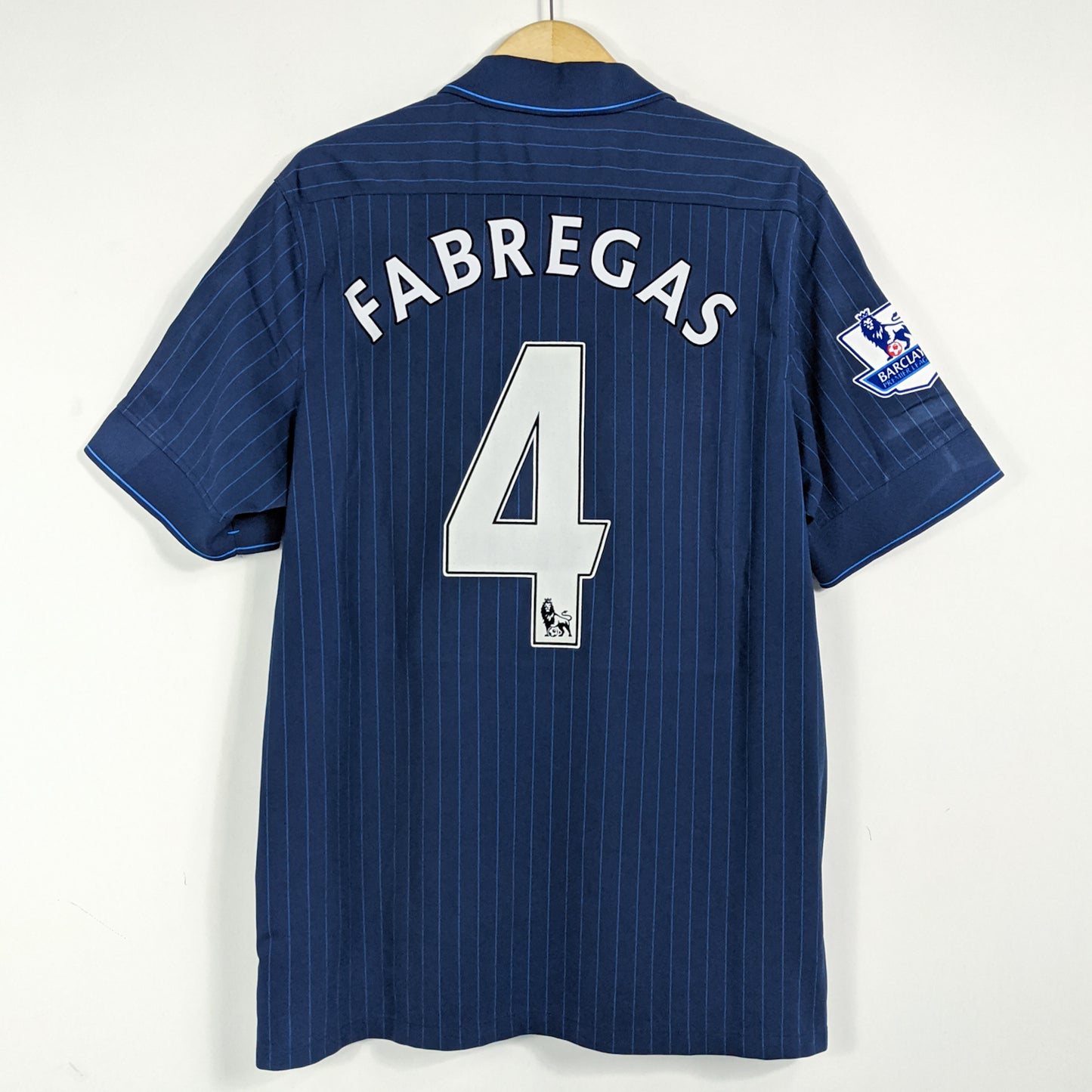 Authentic Arsenal 2009/10 Away - Cesc Fabregas #4 Size XL