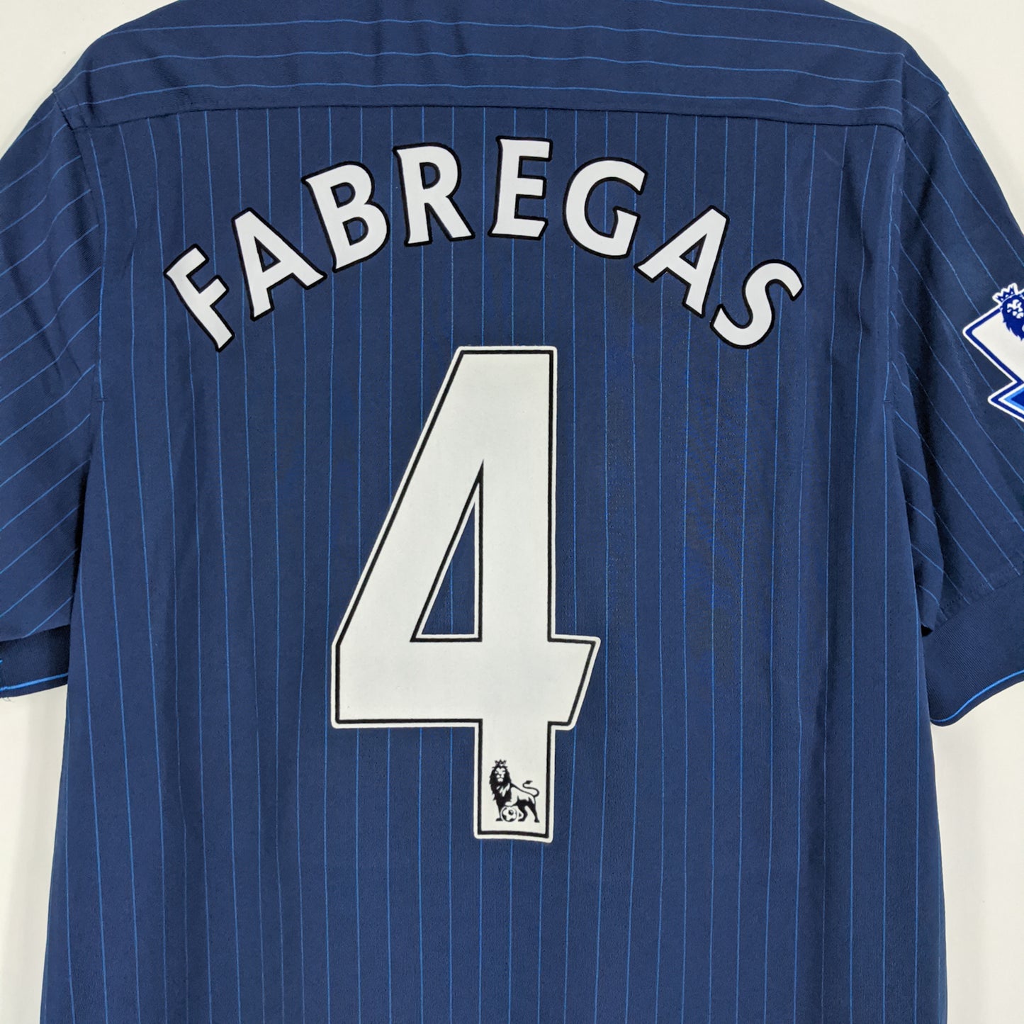 Authentic Arsenal 2009/10 Away - Cesc Fabregas #4 Size XL