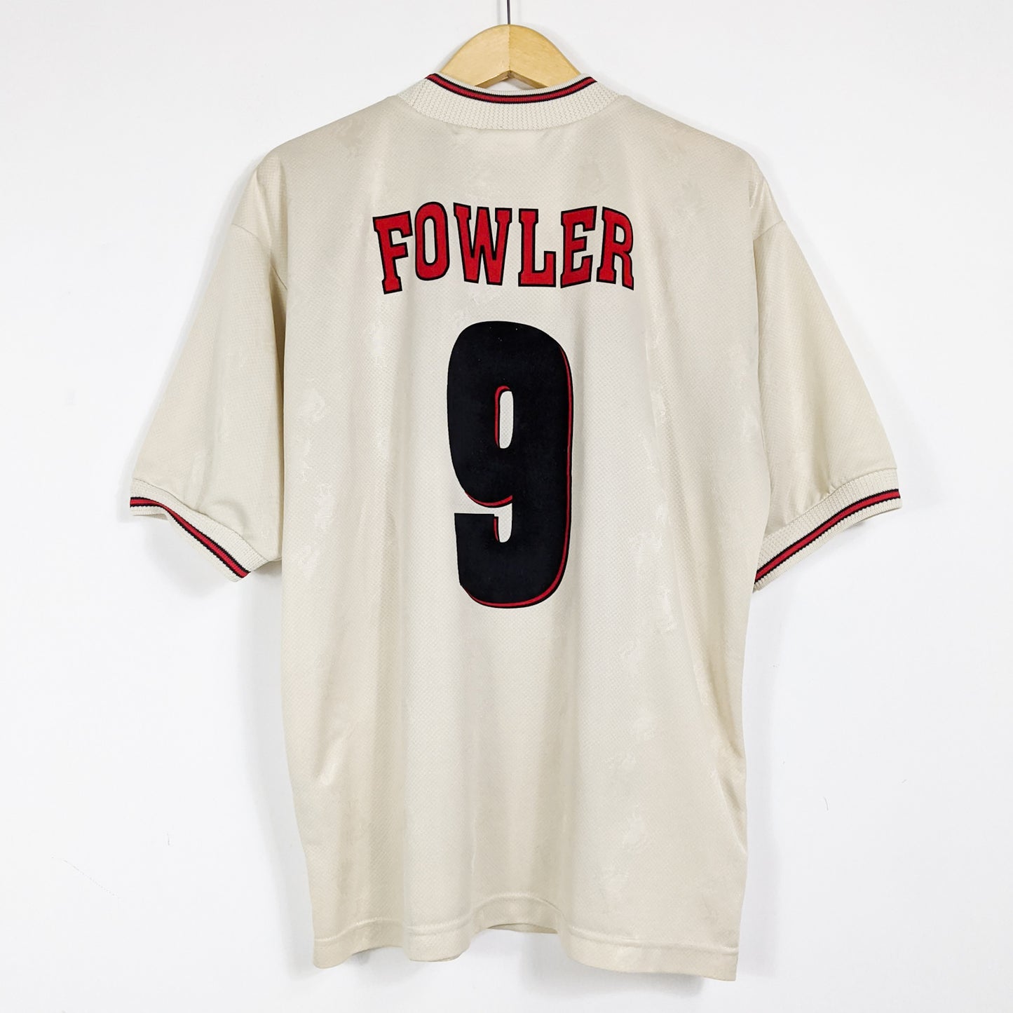 Authentic Liverpool 1996/97 Away - Robbie Fowler #9 Size L