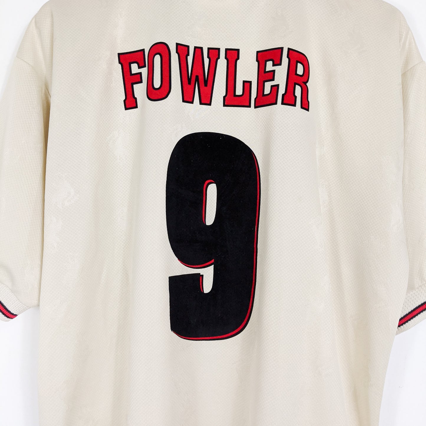 Authentic Liverpool 1996/97 Away - Robbie Fowler #9 Size L