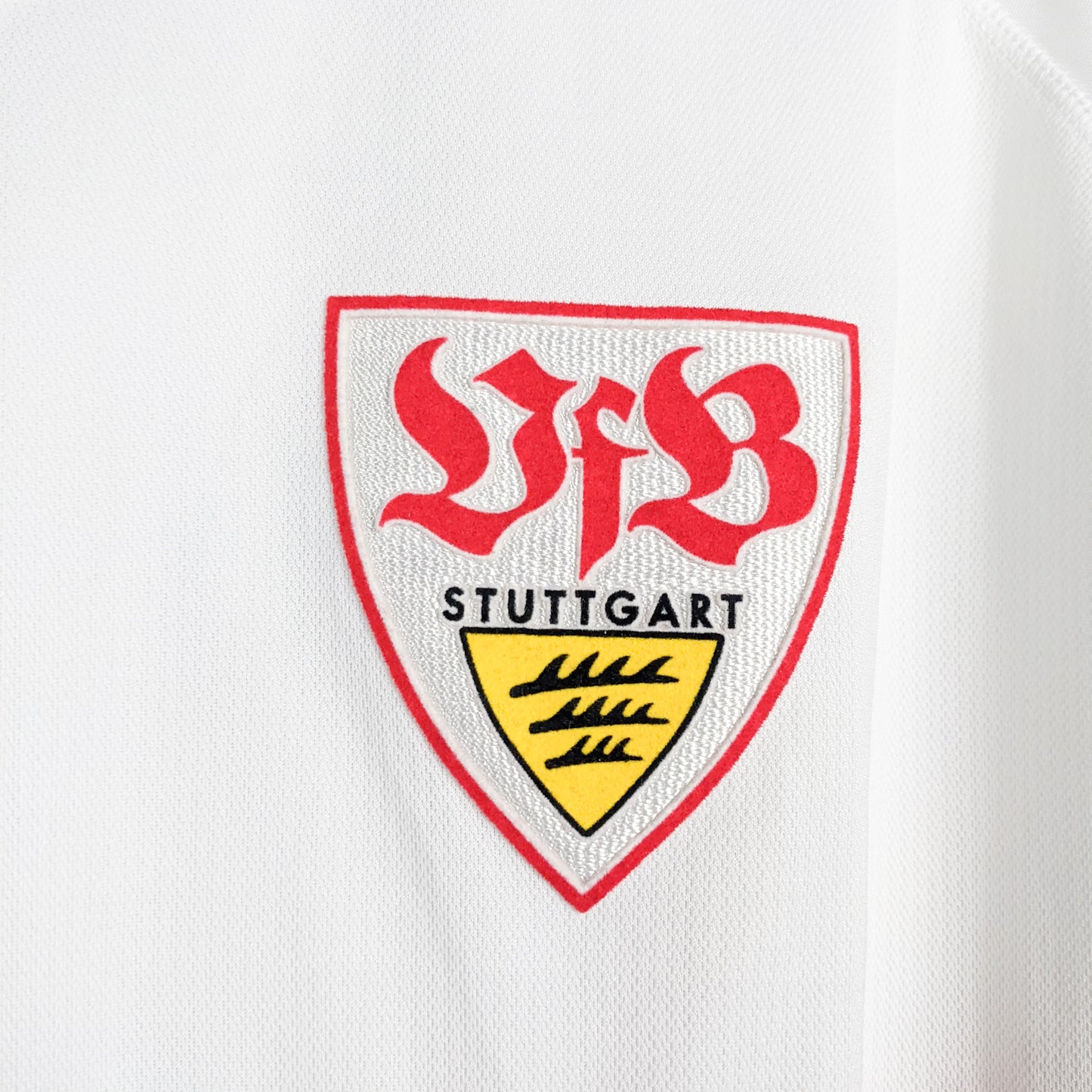 Authentic VFB Stuttgart 2003/04 Home - Philip Lahm #21 Size XL (Long Sleeve)