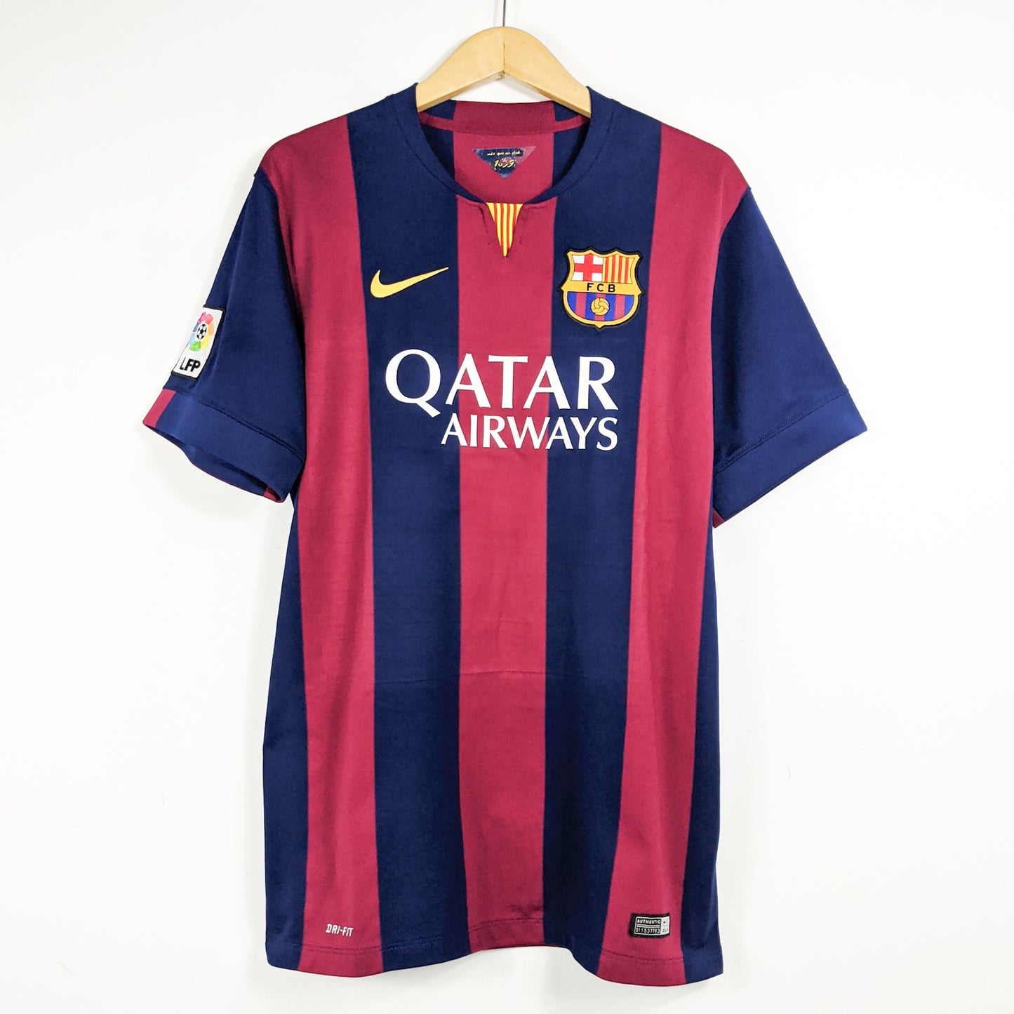 Authentic Barcelona 2014/15 Home - Lionel Messi #10 Size L