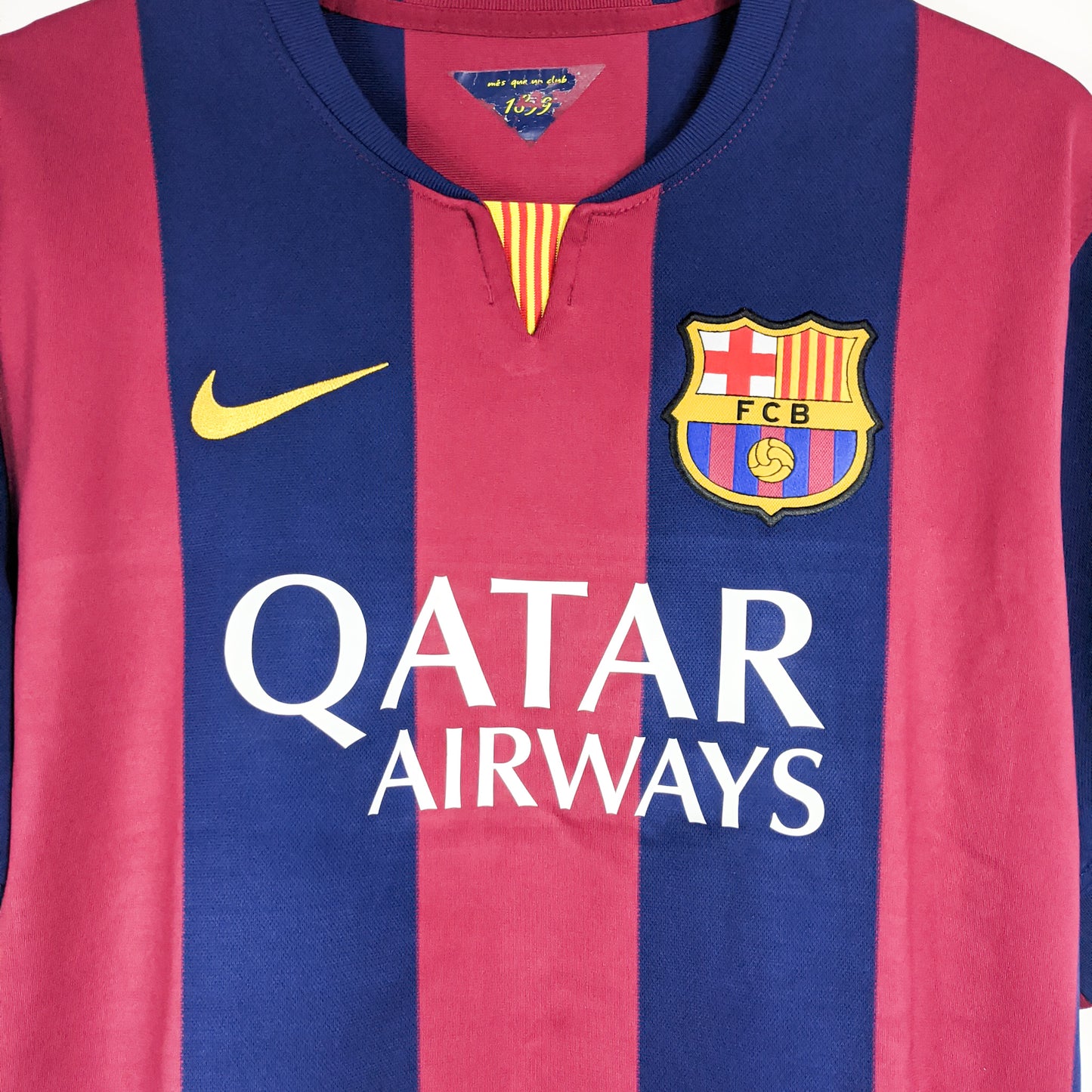 Authentic Barcelona 2014/15 Home - Lionel Messi #10 Size L