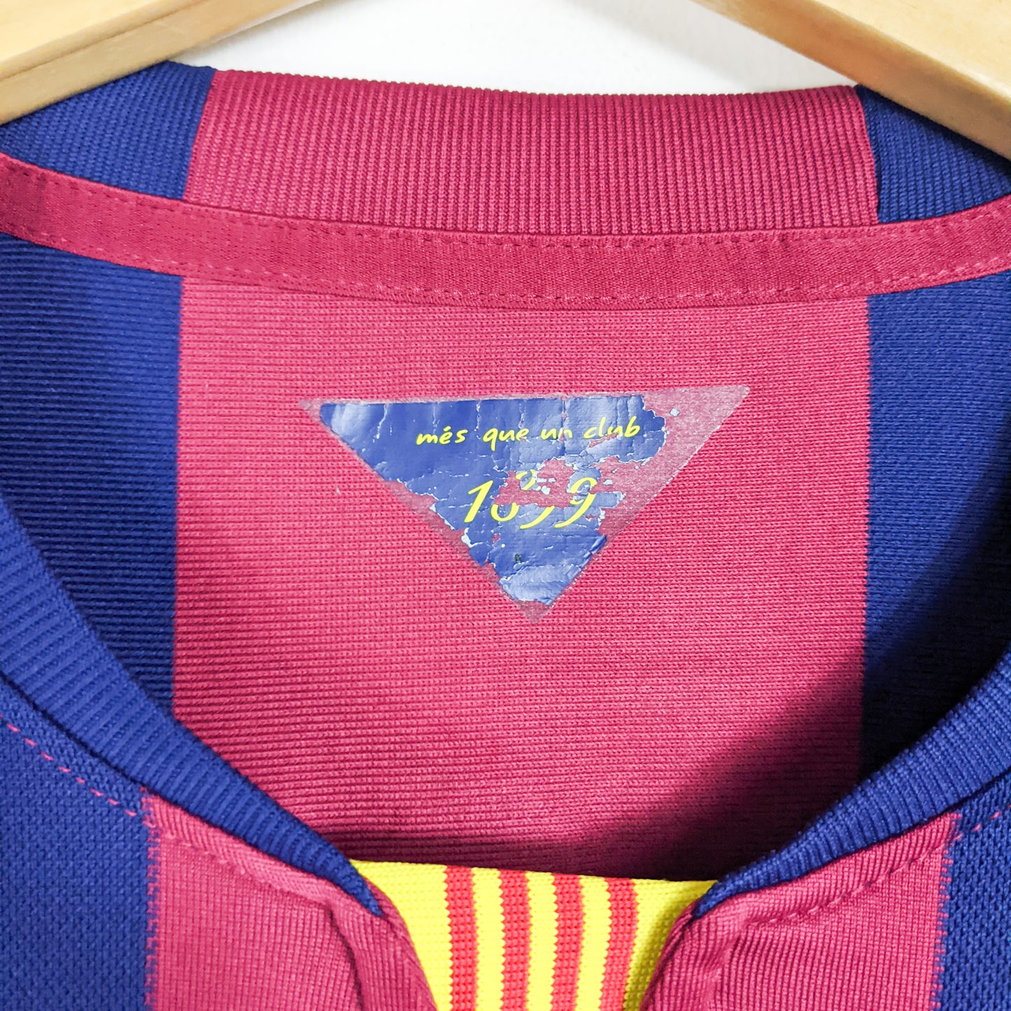 Authentic Barcelona 2014/15 Home - Lionel Messi #10 Size L