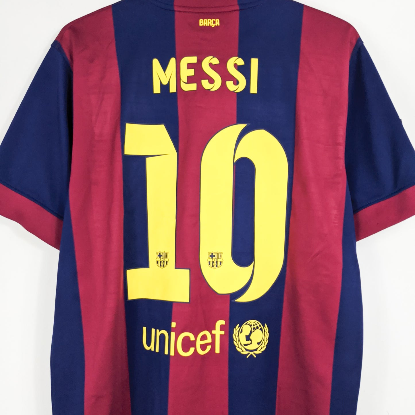 Authentic Barcelona 2014/15 Home - Lionel Messi #10 Size L