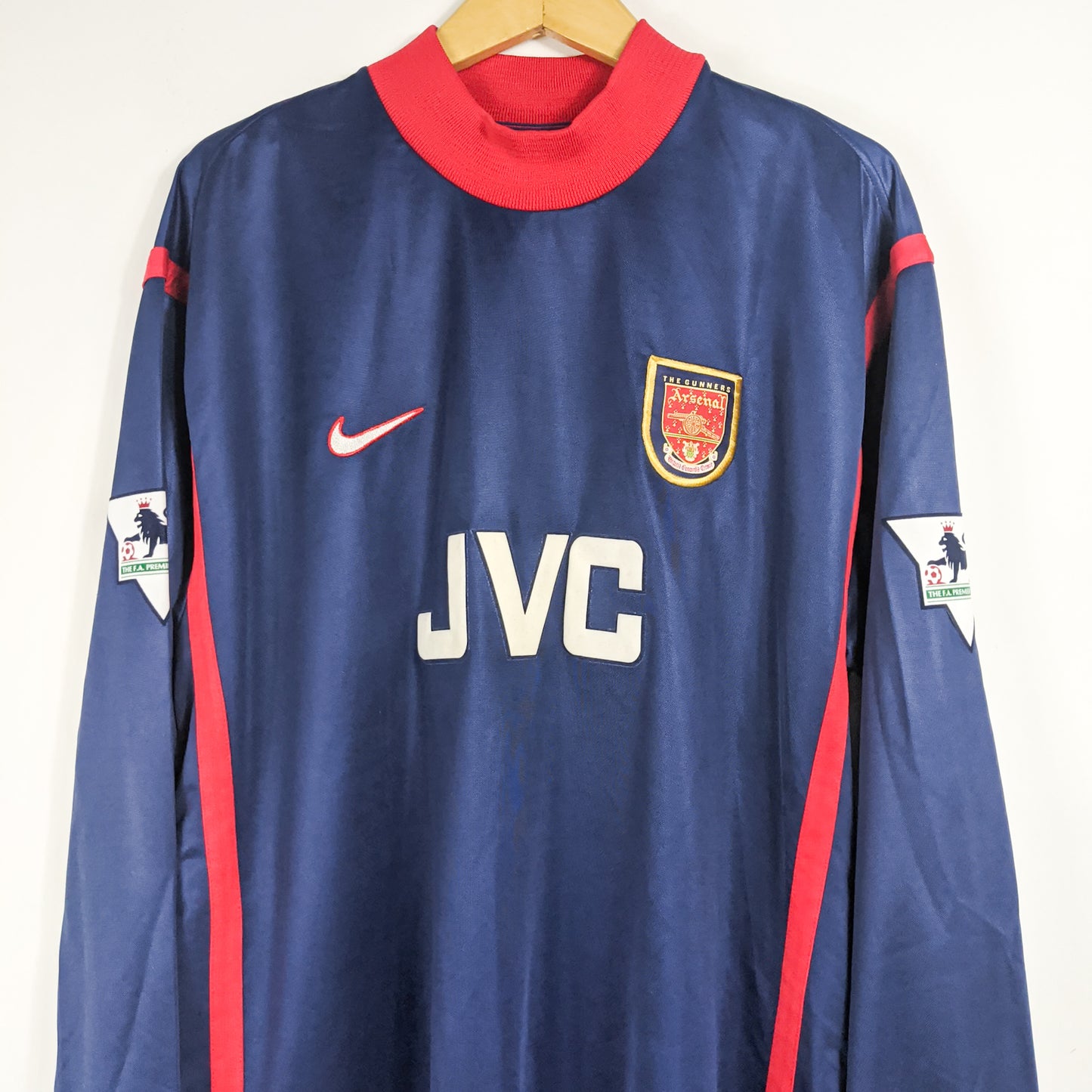 Authentic Arsenal 1998/99 GK - David Seaman #1 Size XL (Long Sleeve)