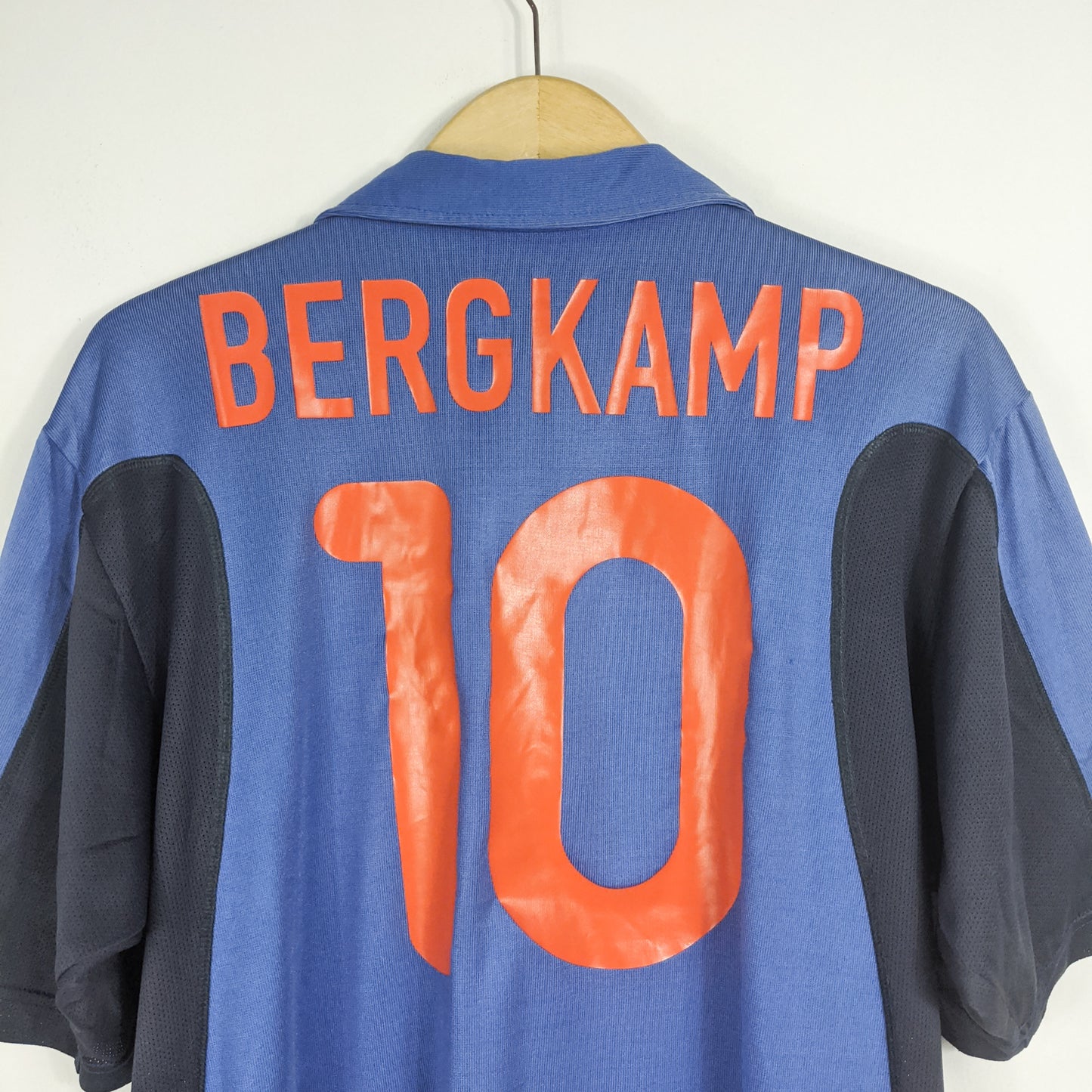 Authentic Netherlands 2000 Away - Dennis Bergkamp #10 Size M