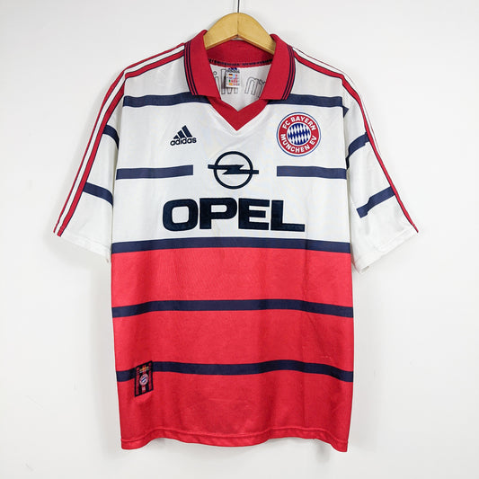 Authentic Bayern Munchen 1998/00 Away - Matthaus #10 Size L