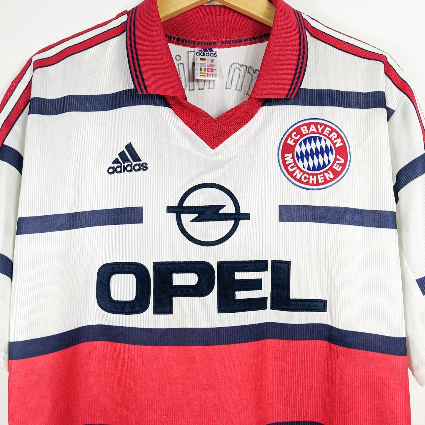 Authentic Bayern Munchen 1998/00 Away - Matthaus #10 Size L