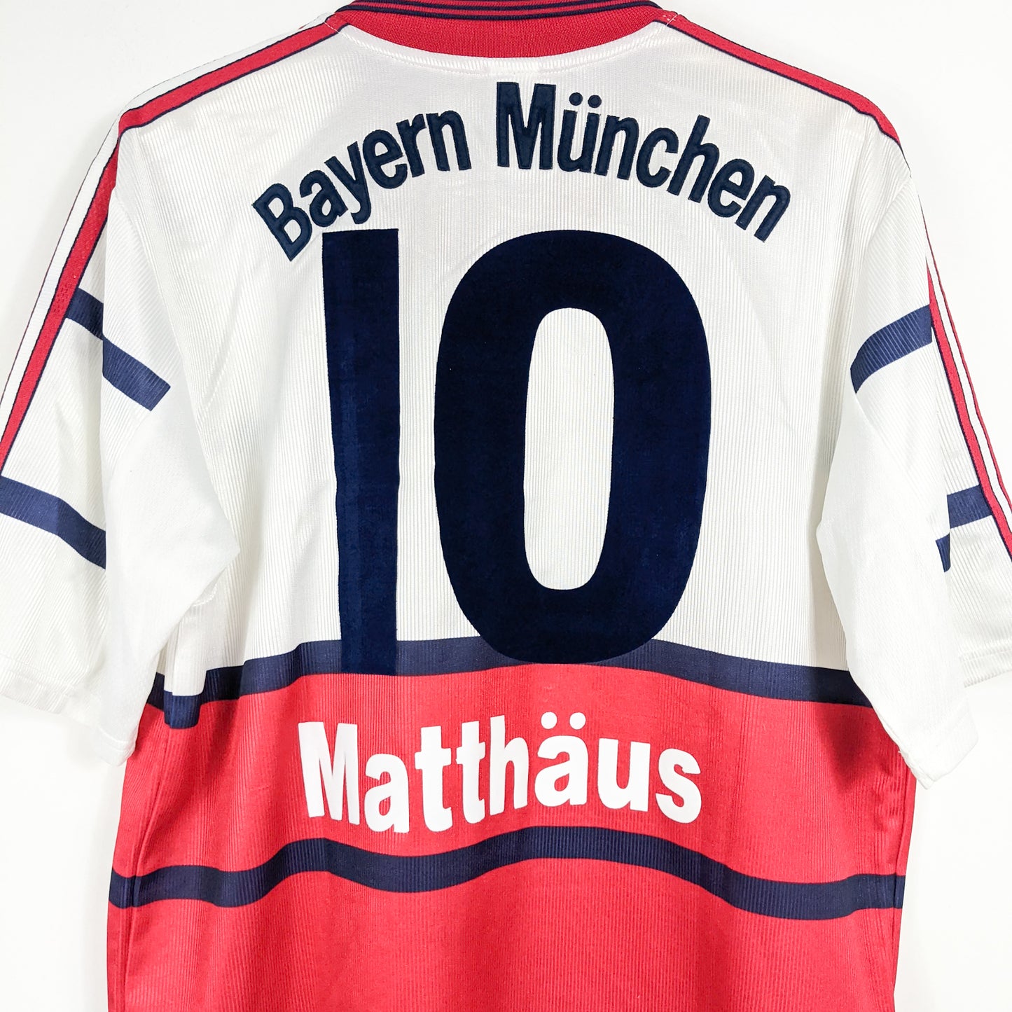 Authentic Bayern Munchen 1998/00 Away - Matthaus #10 Size L