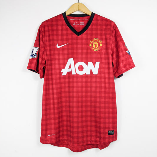 Authentic Manchester United 2012/13 Home - Chicarito #14 Size L (Bnwt)