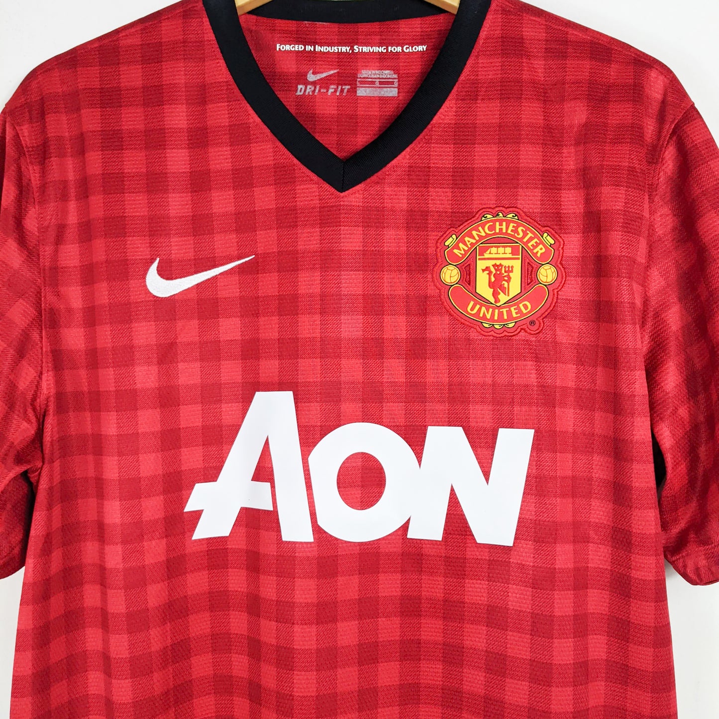 Authentic Manchester United 2012/13 Home - Chicarito #14 Size L (Bnwt)