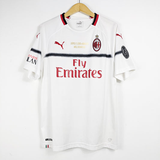 Authentic AC Milan 2018/19 Away - Ricardo Kaka #22 Size L (Milan Glorie vs Liverpool Legends)