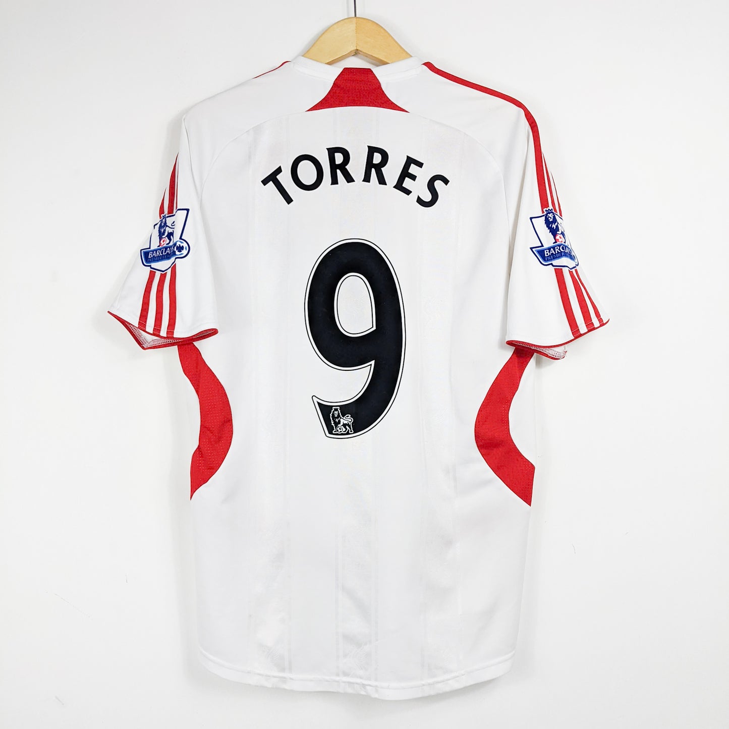 Authentic Liverpool 2007/08 Away - Fernando Torres #9 Size M