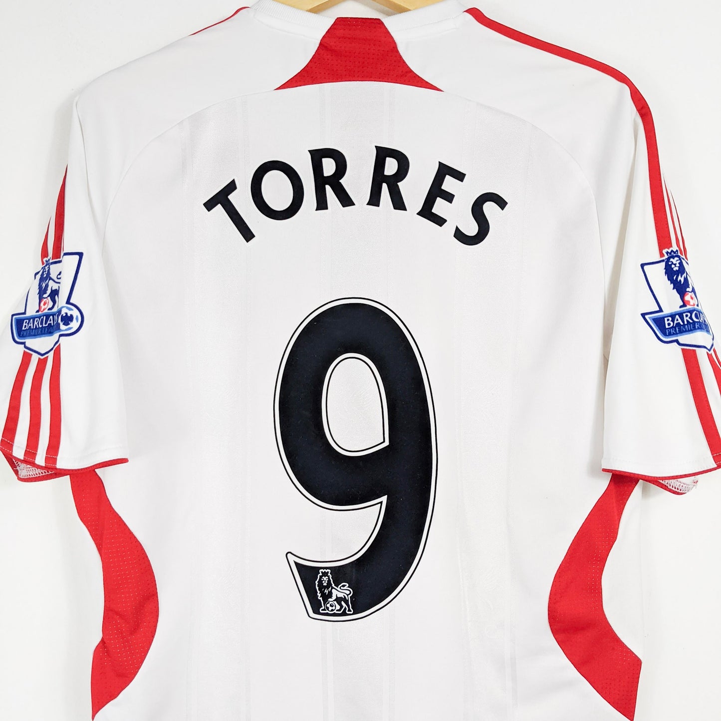 Authentic Liverpool 2007/08 Away - Fernando Torres #9 Size M