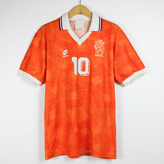 Authentic Netherlands 1992 Home - Gullit #10 Size L